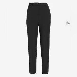 Classic Black Women's Pants